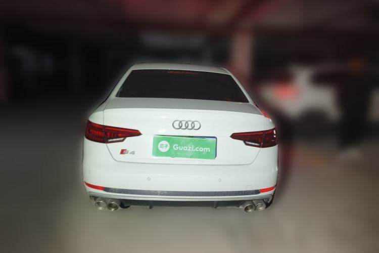 Used Audi A4L 2017 40 TFSI Fashion Model Rear