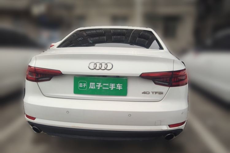 Used Audi A4L 2017 Plus 40 TFSI Ambition Model Rear