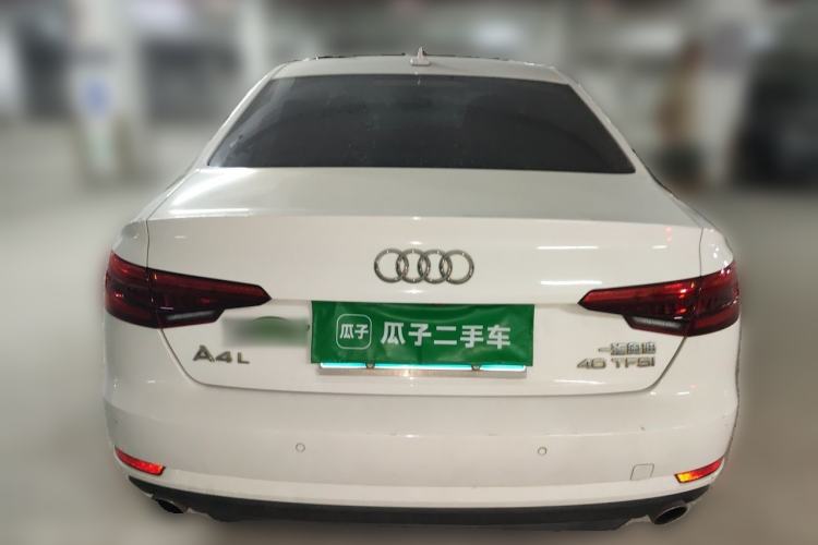 Used Audi A4L 2017 40 TFSI Fashion Model Rear