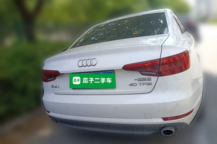 Used Audi A4L 2017 40 TFSI Ambition Edition Rear