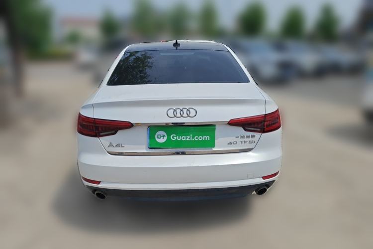 Used Audi A4L 2017 40 TFSI Ambition Edition Rear