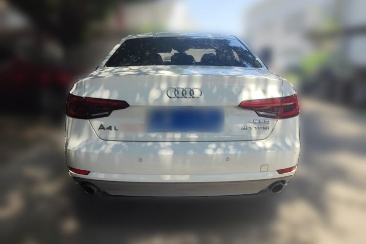 Used Audi A4L 2017 Plus 40 TFSI Ambition Model Rear