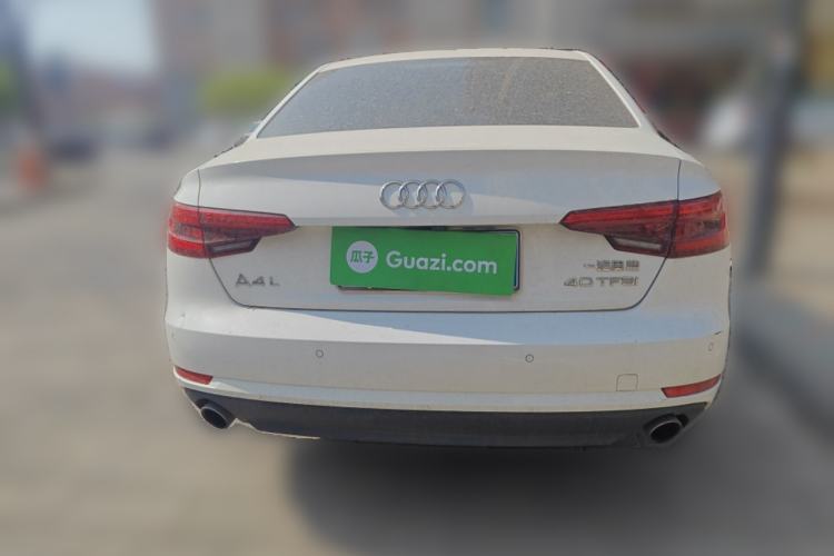 Used Audi A4L 2017 Plus 40 TFSI Ambition Model Rear