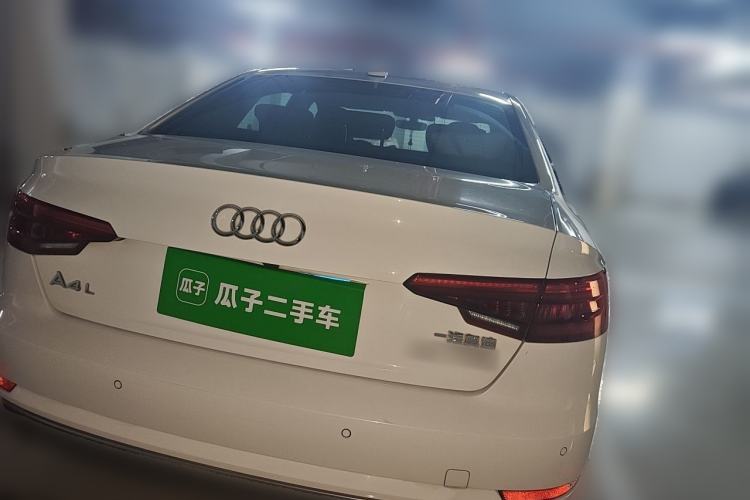 Used Audi A4L 2017 40 TFSI Style Edition Rear