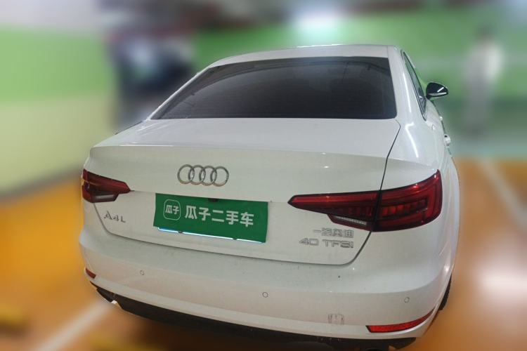 Used Audi A4L 2017 Plus 40 TFSI Ambition Model Rear