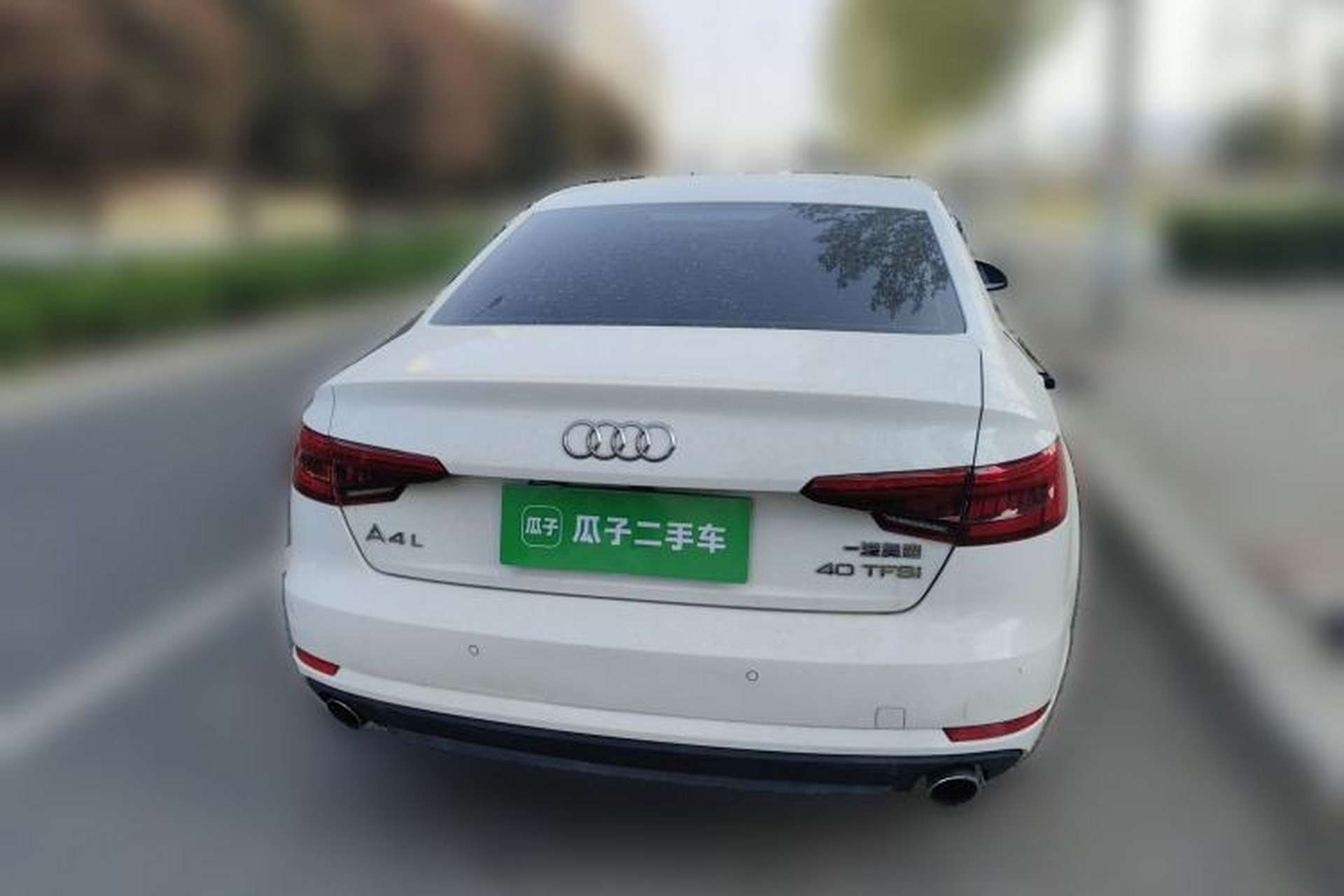 Used Audi A4L 2017 40 TFSI Ambition Edition Rear