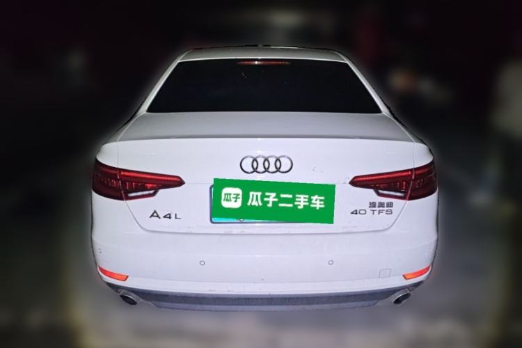 Used Audi A4L 2017 40 TFSI Ambition Edition Rear