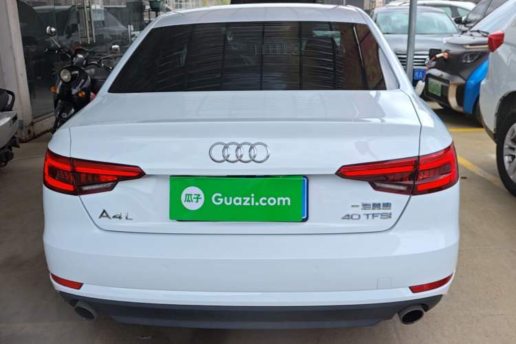 Used Audi A4L 2017 40 TFSI Ambition Edition Rear
