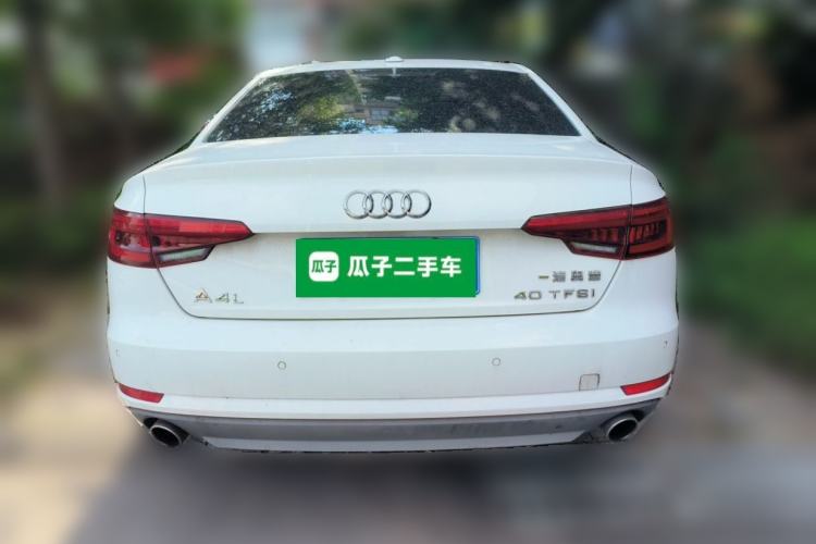 Used Audi A4L 2017 40 TFSI Fashion Model Rear