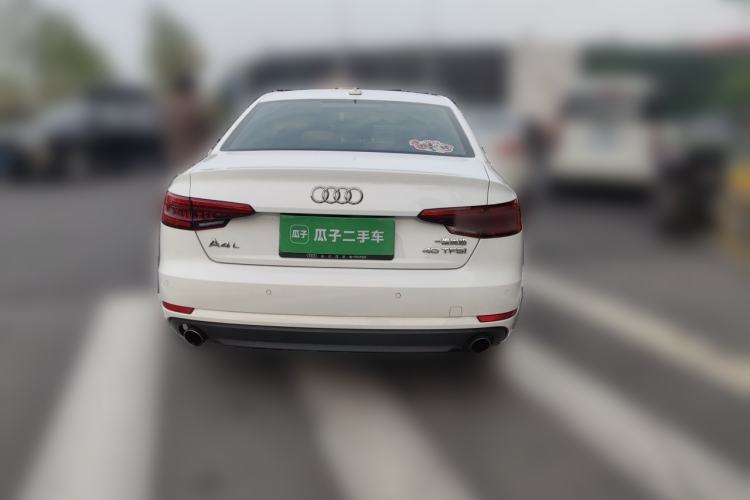 Used Audi A4L 2017 40 TFSI Fashion Model Rear