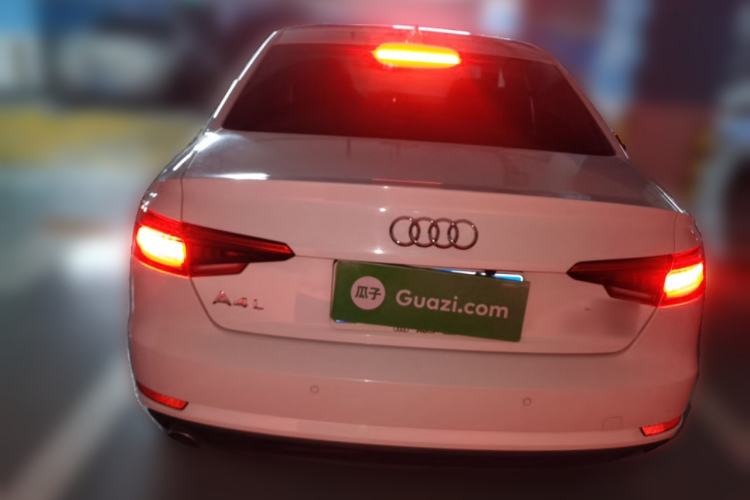 Used Audi A4L 2017 40 TFSI Ambition Edition Rear
