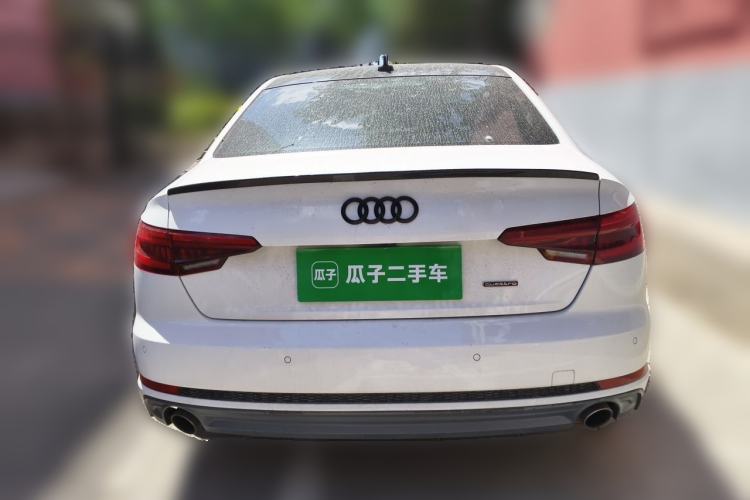 Used Audi A4L 2017 45 TFSI quattro Sport Edition Rear
