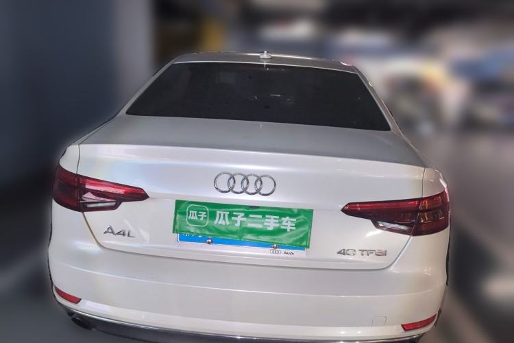 Used Audi A4L 2017 40 TFSI Fashion Model Rear