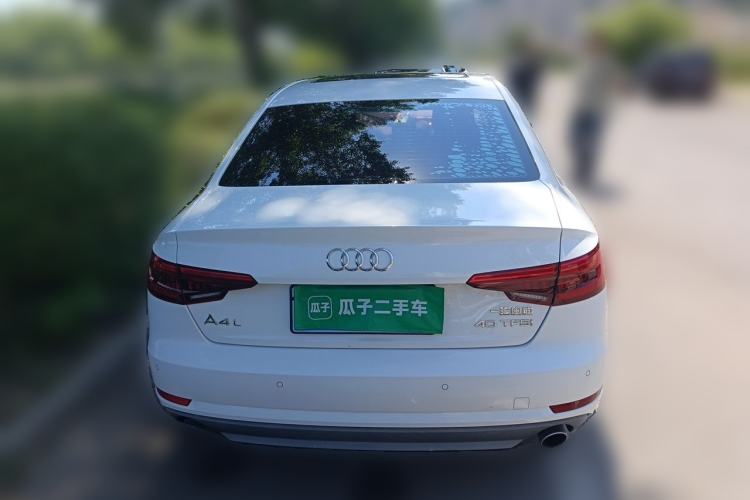 Used Audi A4L 2017 40 TFSI Fashion Model Rear