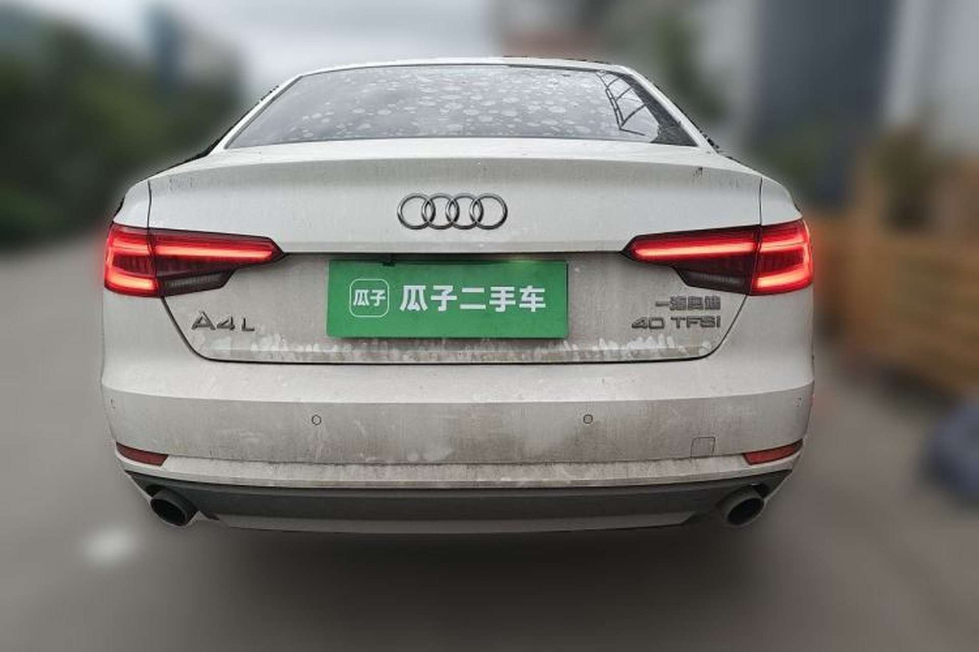 Used Audi A4L 2017 40 TFSI Ambition Edition Rear