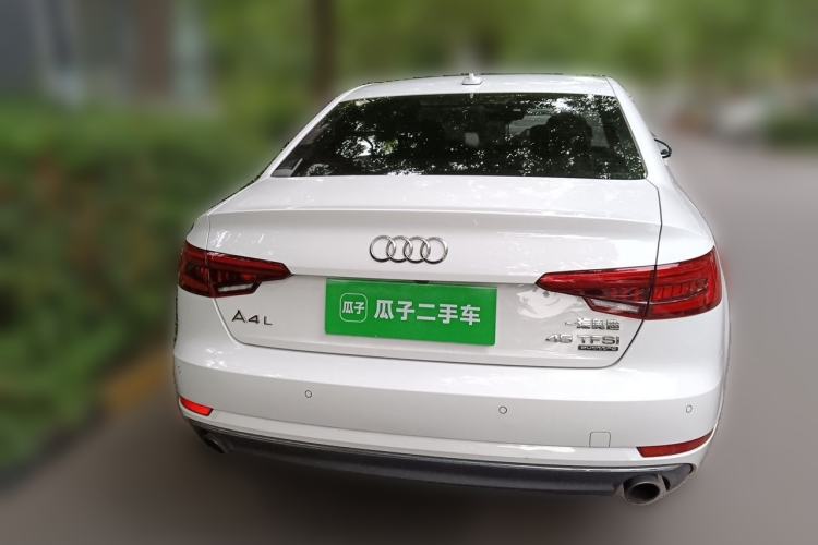Used Audi A4L 2017 Plus 45 TFSI quattro Stylish Model Rear