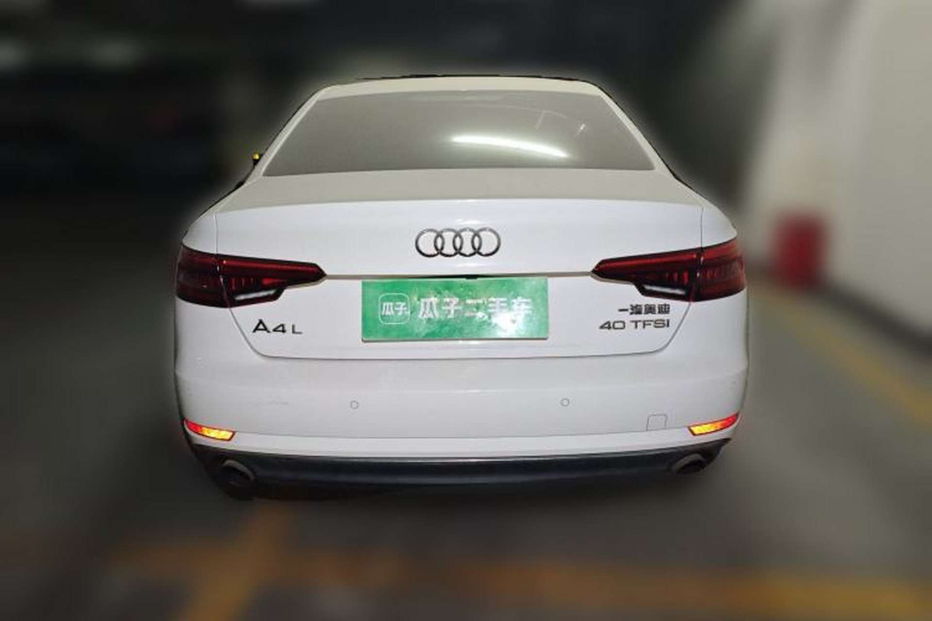 Used Audi A4L 2017 40 TFSI Style Edition Rear