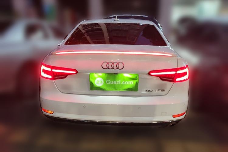 Used Audi A4L 2017 Plus 40 TFSI Fashion Model Rear