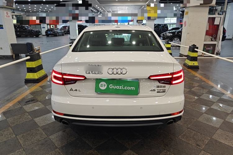 Used Audi A4L 2017 45 TFSI quattro Sport Edition Rear