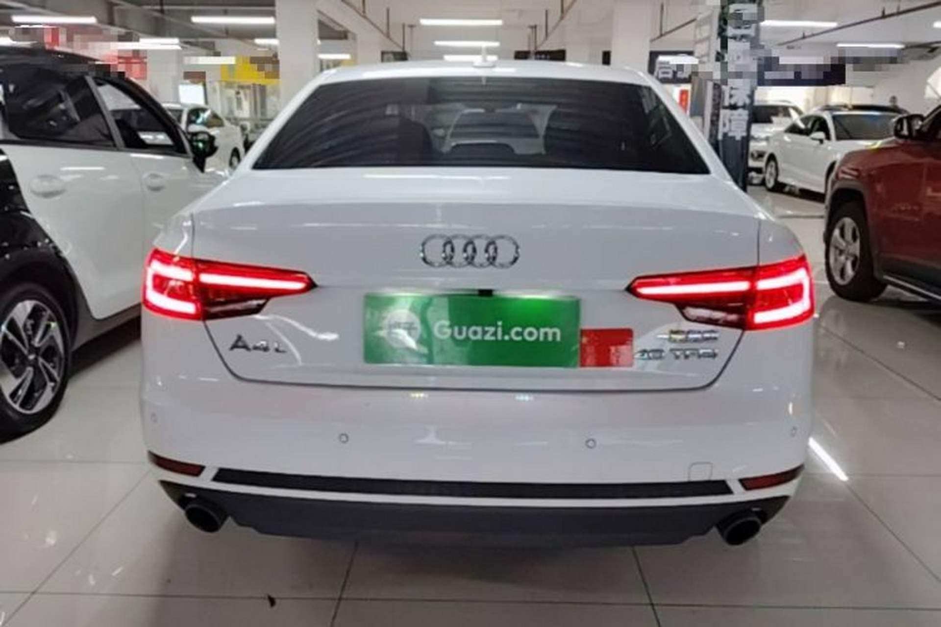 Used Audi A4L 2017 Plus 40 TFSI Ambition Model Rear