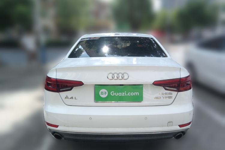 Used Audi A4L 2017 Plus 40 TFSI Ambition Model Rear