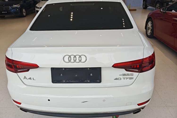Used Audi A4L 2017 40 TFSI Style Edition Rear