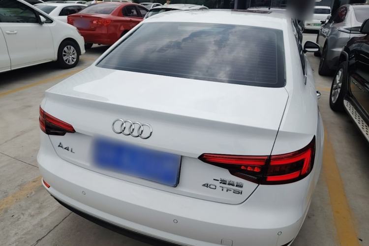 Used Audi A4L 2017 40 TFSI Style Edition Rear
