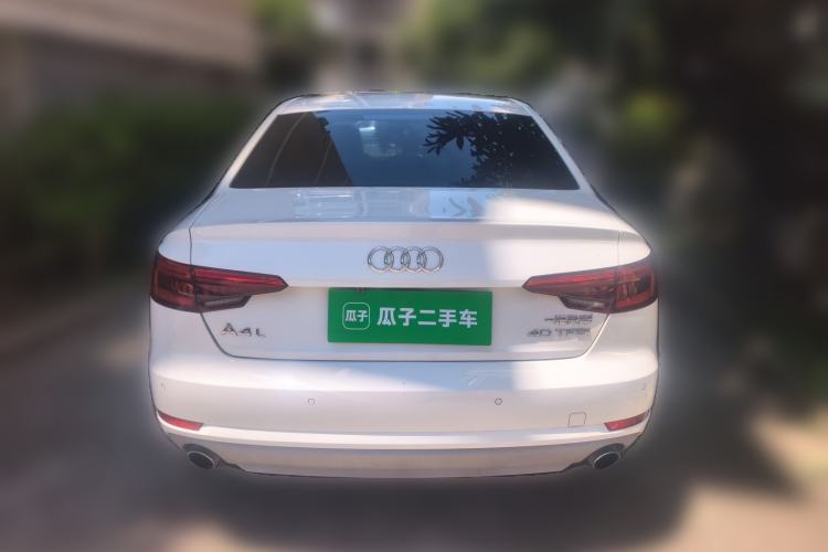 Used Audi A4L 2017 40 TFSI Ambition Edition Rear