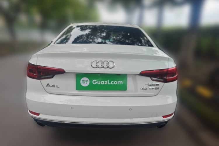 Used Audi A4L 2017 40 TFSI Fashion Model Rear
