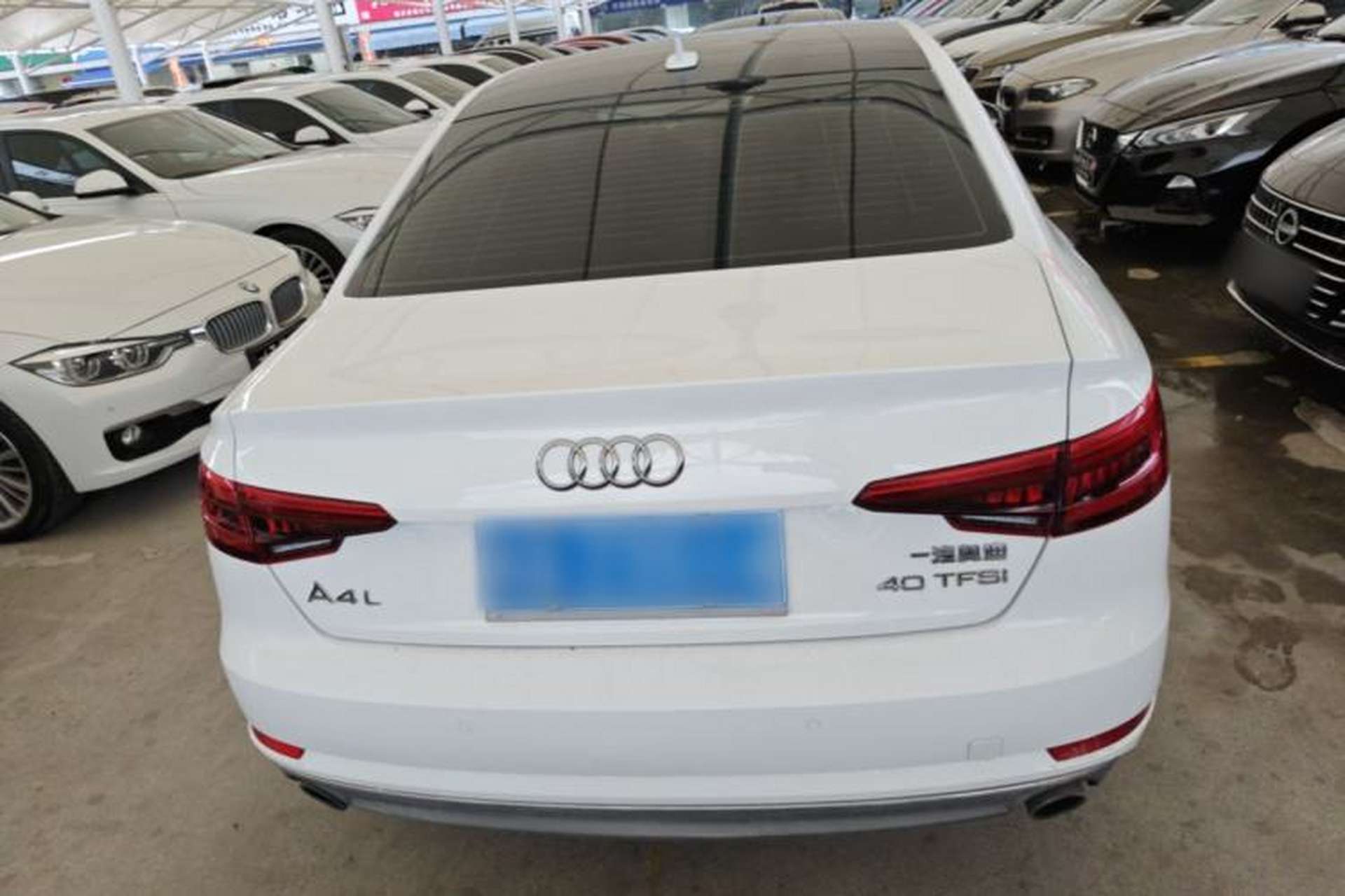 Used Audi A4L 2017 40 TFSI Fashion Model Rear