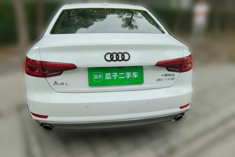 Used Audi A4L 2017 Plus 40 TFSI Fashion Model Rear