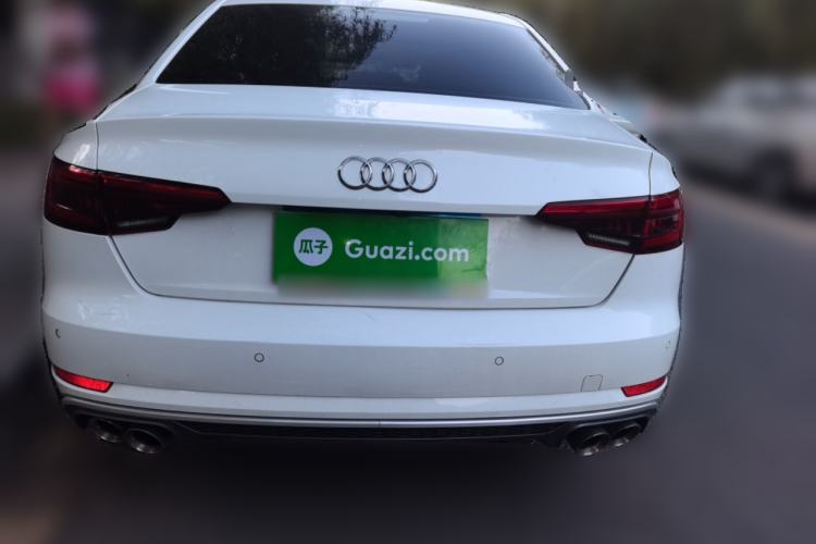 Used Audi A4L 2017 Plus 40 TFSI Ambition Model Rear