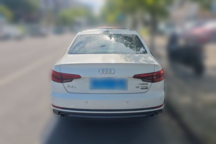 Used Audi A4L 2017 45 TFSI quattro Sport Edition Rear