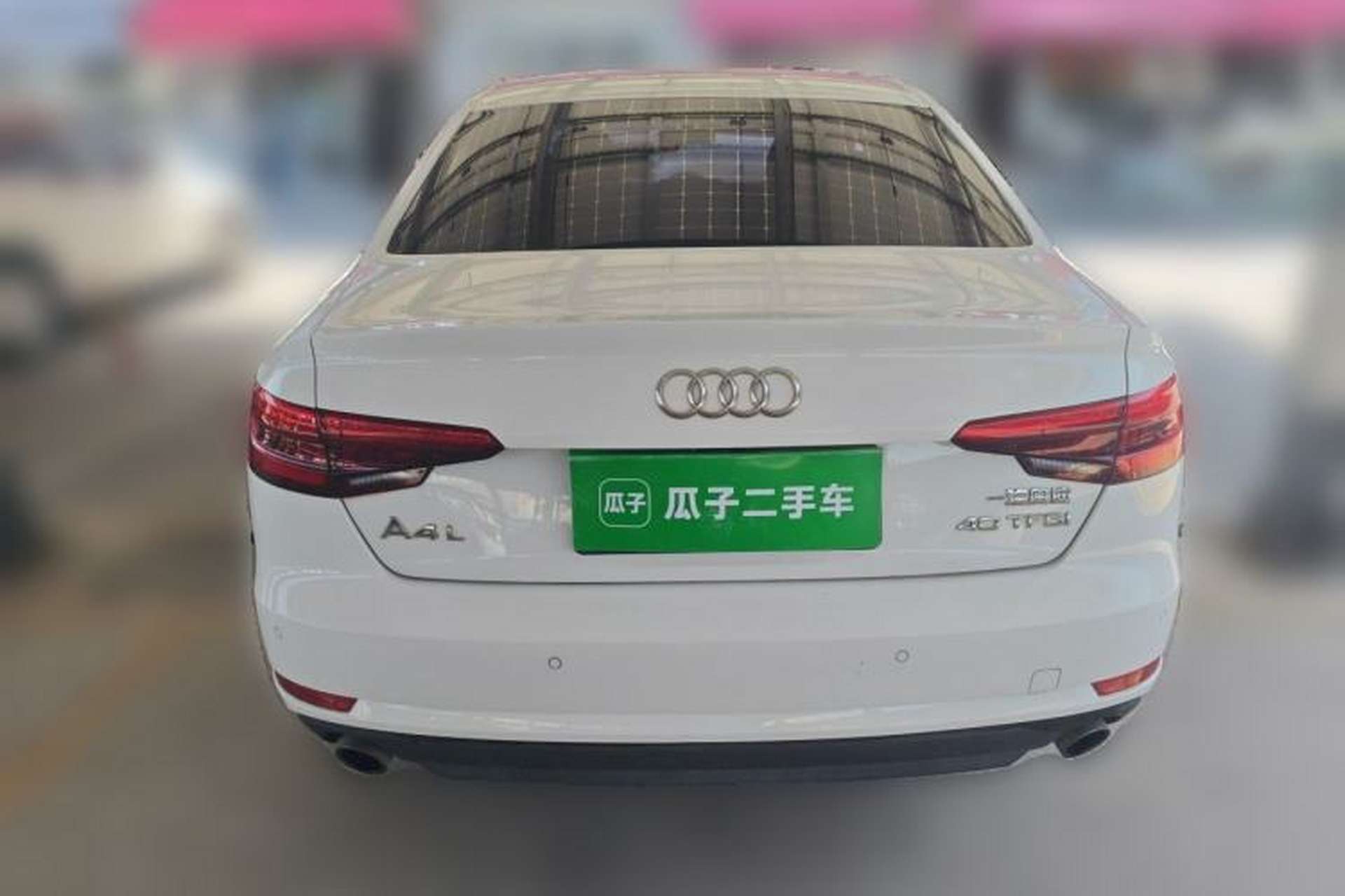 Used Audi A4L 2017 40 TFSI Ambition Edition Rear