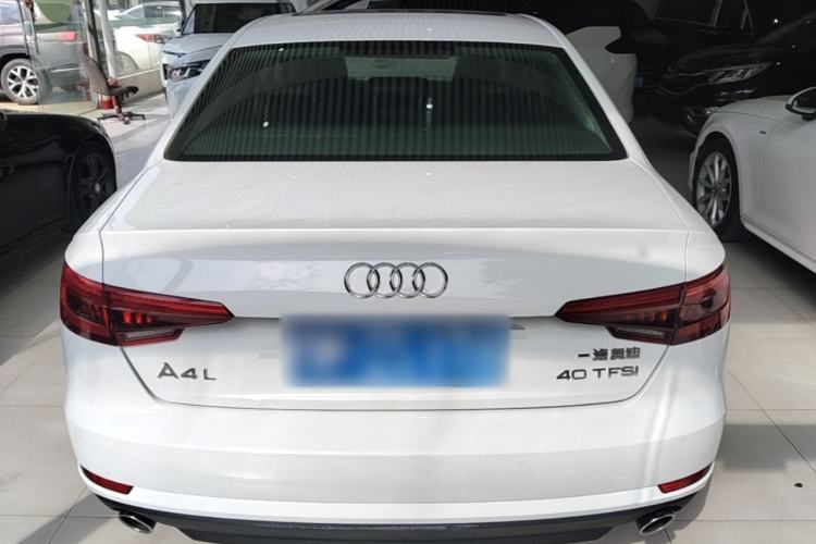 Used Audi A4L 2017 40 TFSI Fashion Model Rear