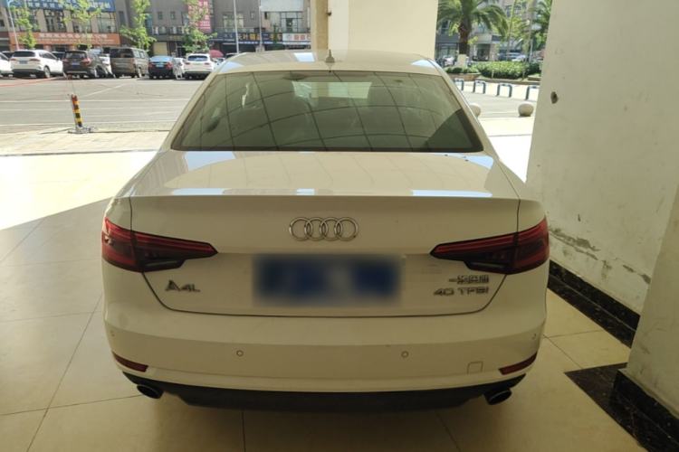 Used Audi A4L 2017 Plus 40 TFSI Ambition Model Rear