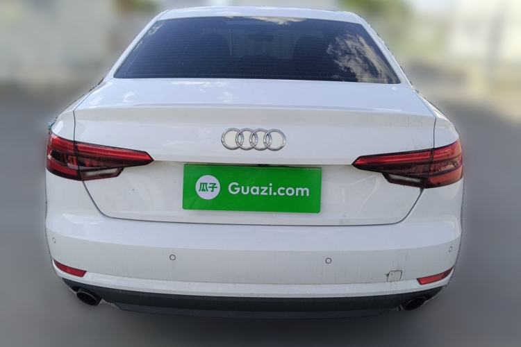 Used Audi A4L 2017 Plus 40 TFSI Ambition Model Rear