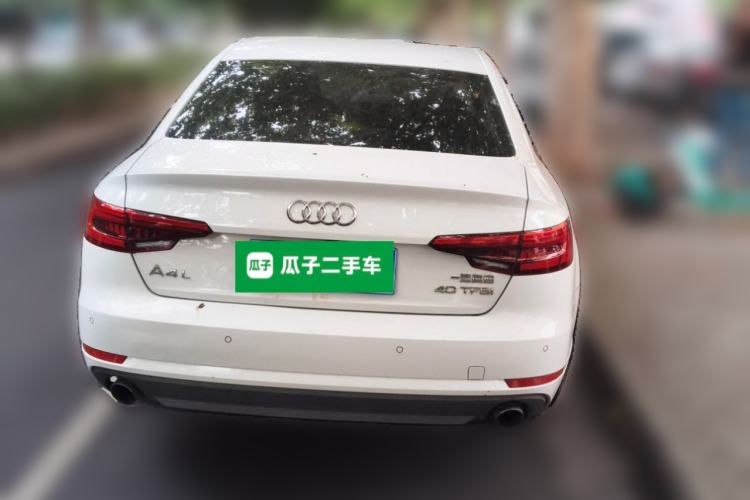 Used Audi A4L 2017 Plus 40 TFSI Ambition Model Rear