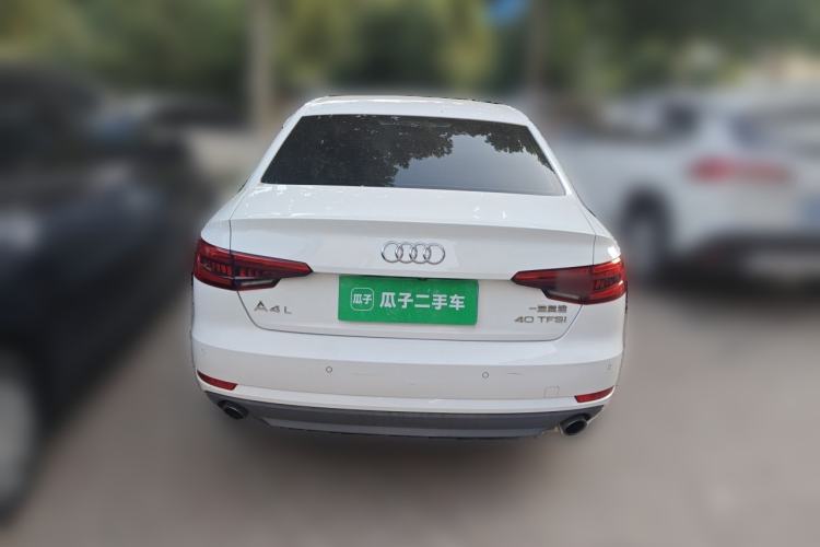 Used Audi A4L 2017 Plus 40 TFSI Ambition Model Rear