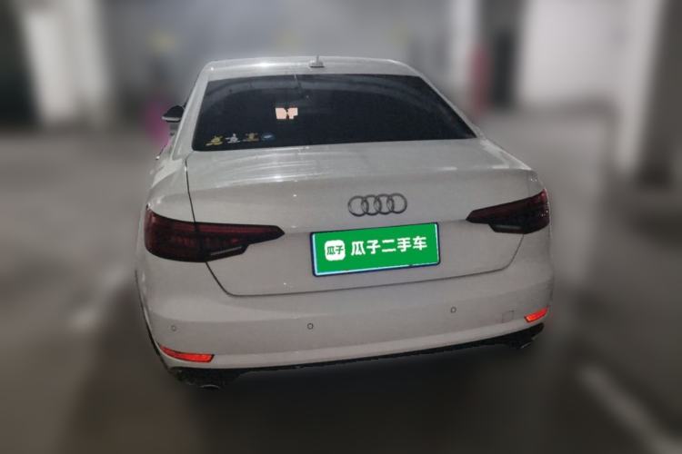 Used Audi A4L 2017 40 TFSI Sport Edition Rear