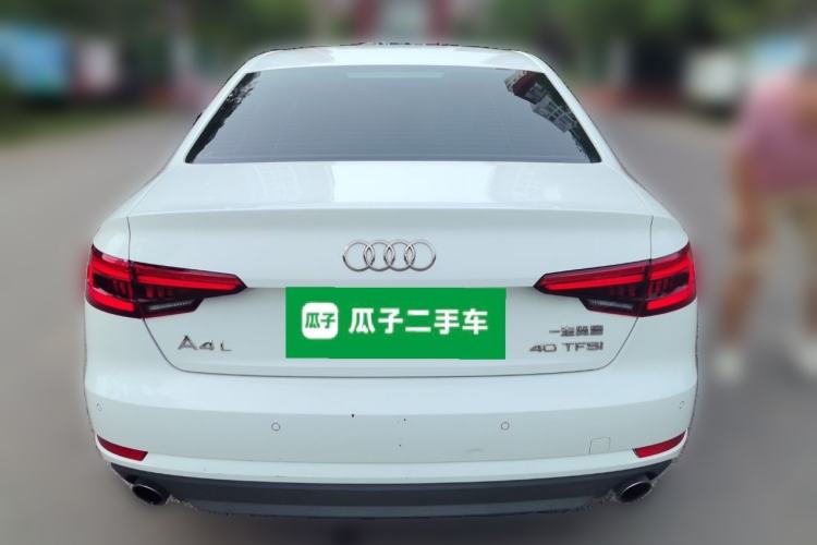Used Audi A4L 2017 Plus 40 TFSI Ambition Model Rear