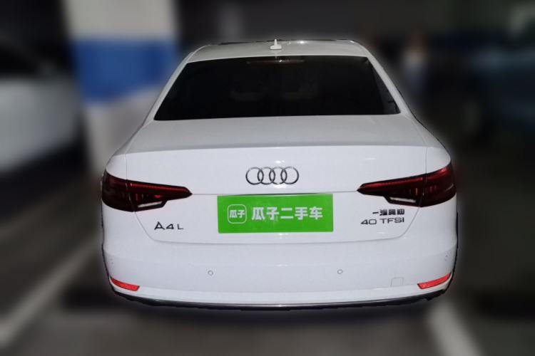Used Audi A4L 2017 40 TFSI Fashion Model Rear