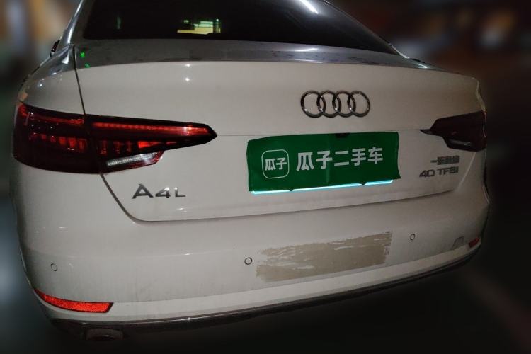 Used Audi A4L 2017 Plus 40 TFSI Ambition Model Rear