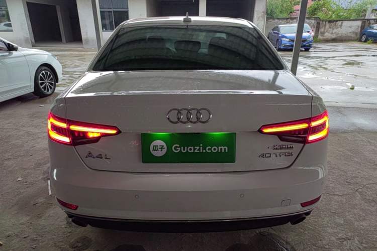 Used Audi A4L 2017 Plus 40 TFSI Fashion Model Rear