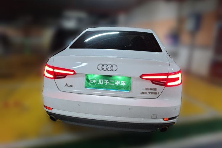 Used Audi A4L 2017 Plus 40 TFSI Ambition Model Rear