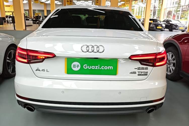 Used Audi A4L 2017 45 TFSI quattro Sport Edition Rear