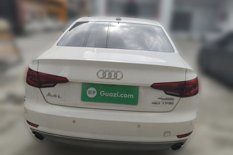 Used Audi A4L 2017 Plus 40 TFSI Ambition Model Rear