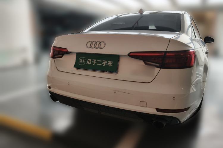 Used Audi A4L 2017 Plus 40 TFSI Fashion Model Rear