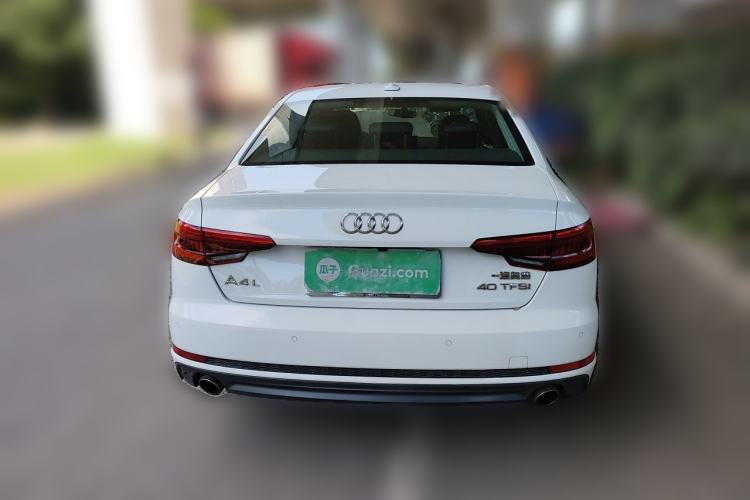 Used Audi A4L 2017 40 TFSI Style Edition Rear