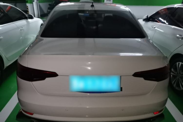 Used Audi A4L 2017 40 TFSI Fashion Model Rear